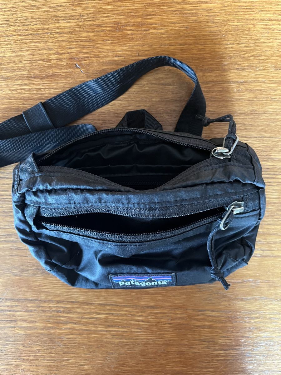 Patagonia Borse: Patagonia - Bauchtasche Schwarz – Usato da Unterseen venduto da BiancaNBozo 2