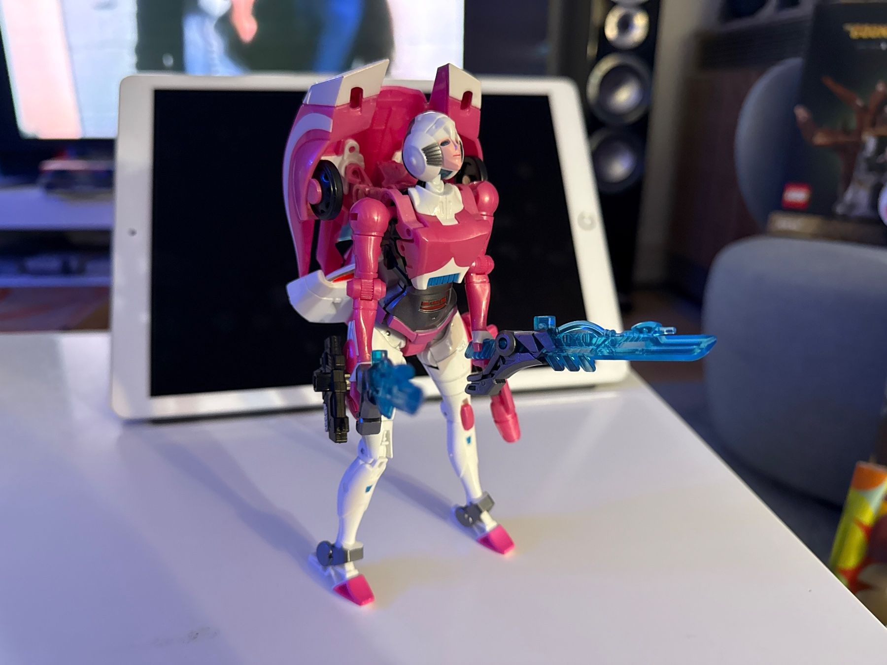 Statuette: Transformers Figur - Alcee Support Fighters – Usato da Allschwil venduto da meeresperle 1