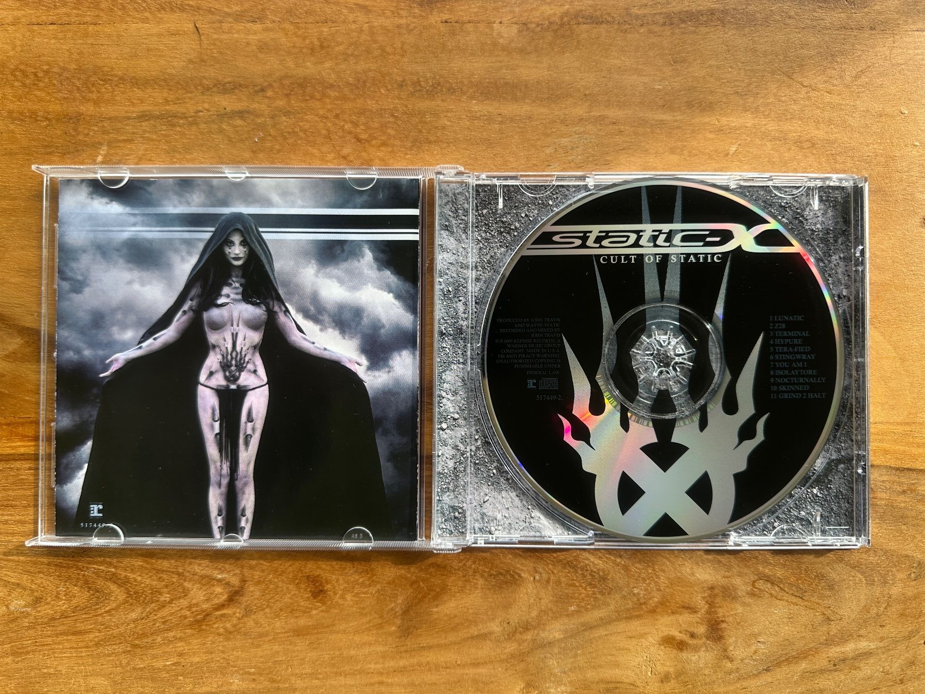 Static-X - Cult Of Static (CD Industrial / Nu Metal) (Gebraucht) in ...