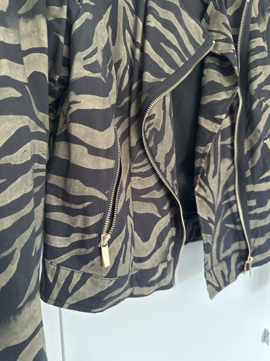 Giacche: Jacke Oasis Animalprint – Nuovo (secondo la descrizione) da Dietikon venduto da vithya88 1