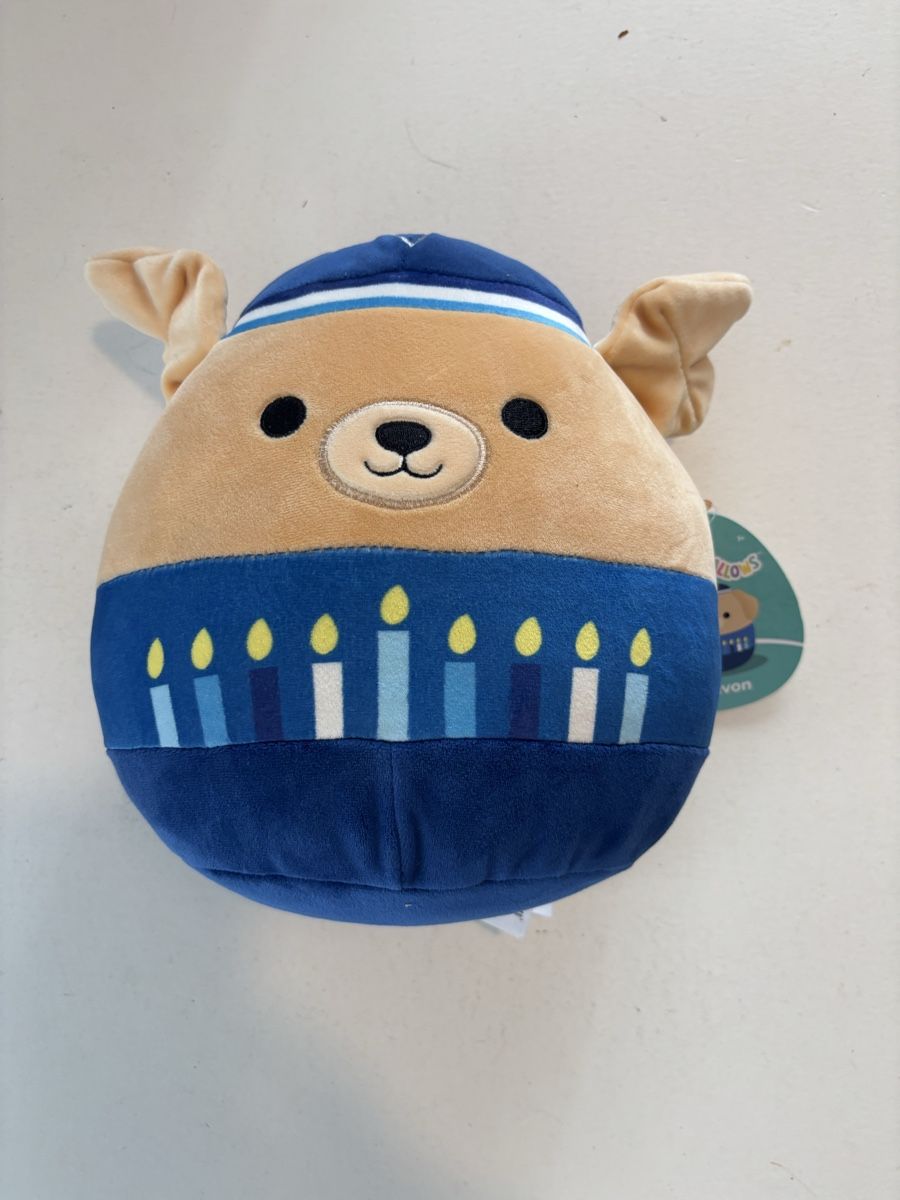 Giocattoli: Peluche Squishmallows "Stevon" Hanoucca Neuf – Nuovo e nell'imballaggio originale da Genève venduto da sho_67qj