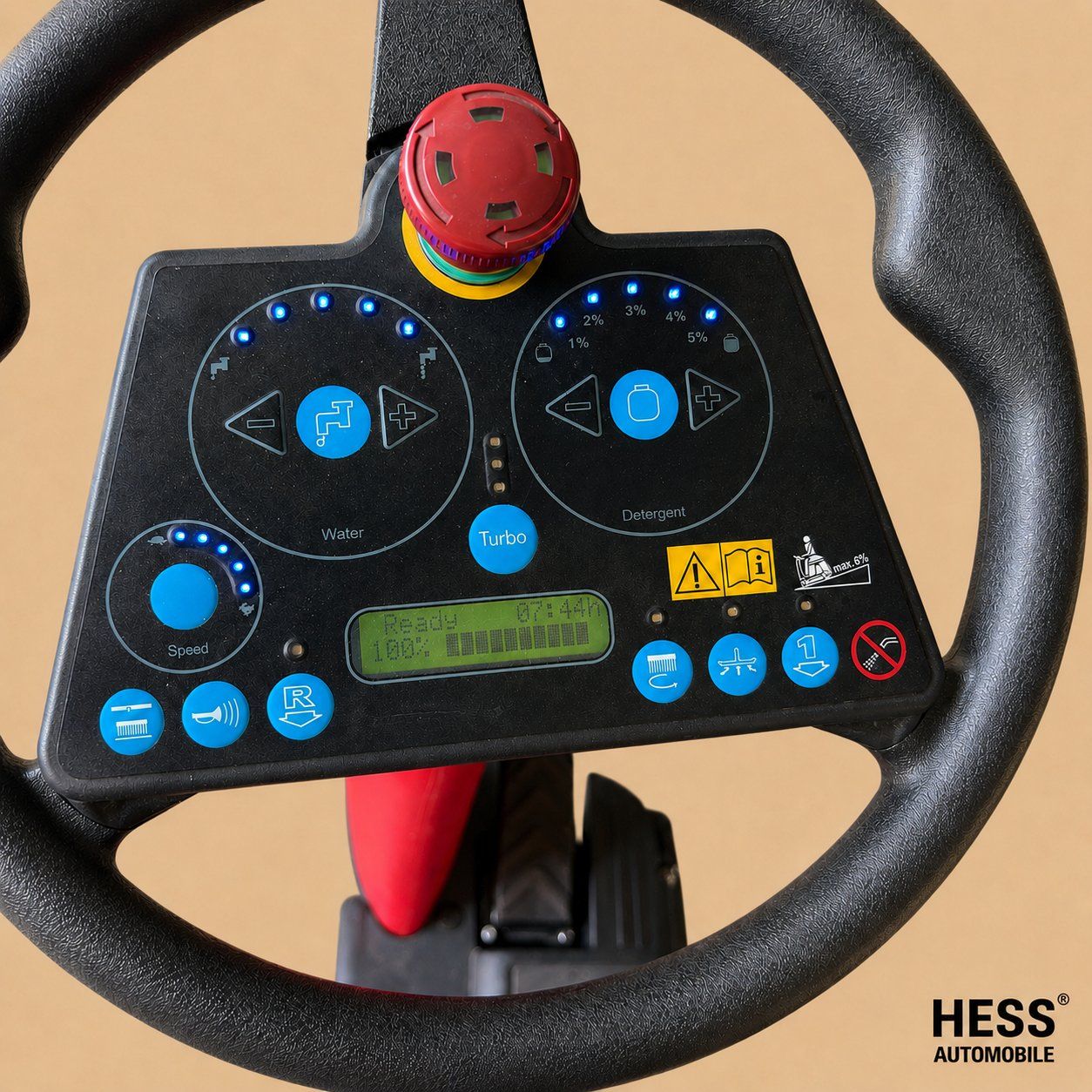 Cleanfix Tutte le macchine: Putzmaschine Cleanfix RA 535 – Usato da Alpnach-Dorf venduto da Hess-Automobile 5