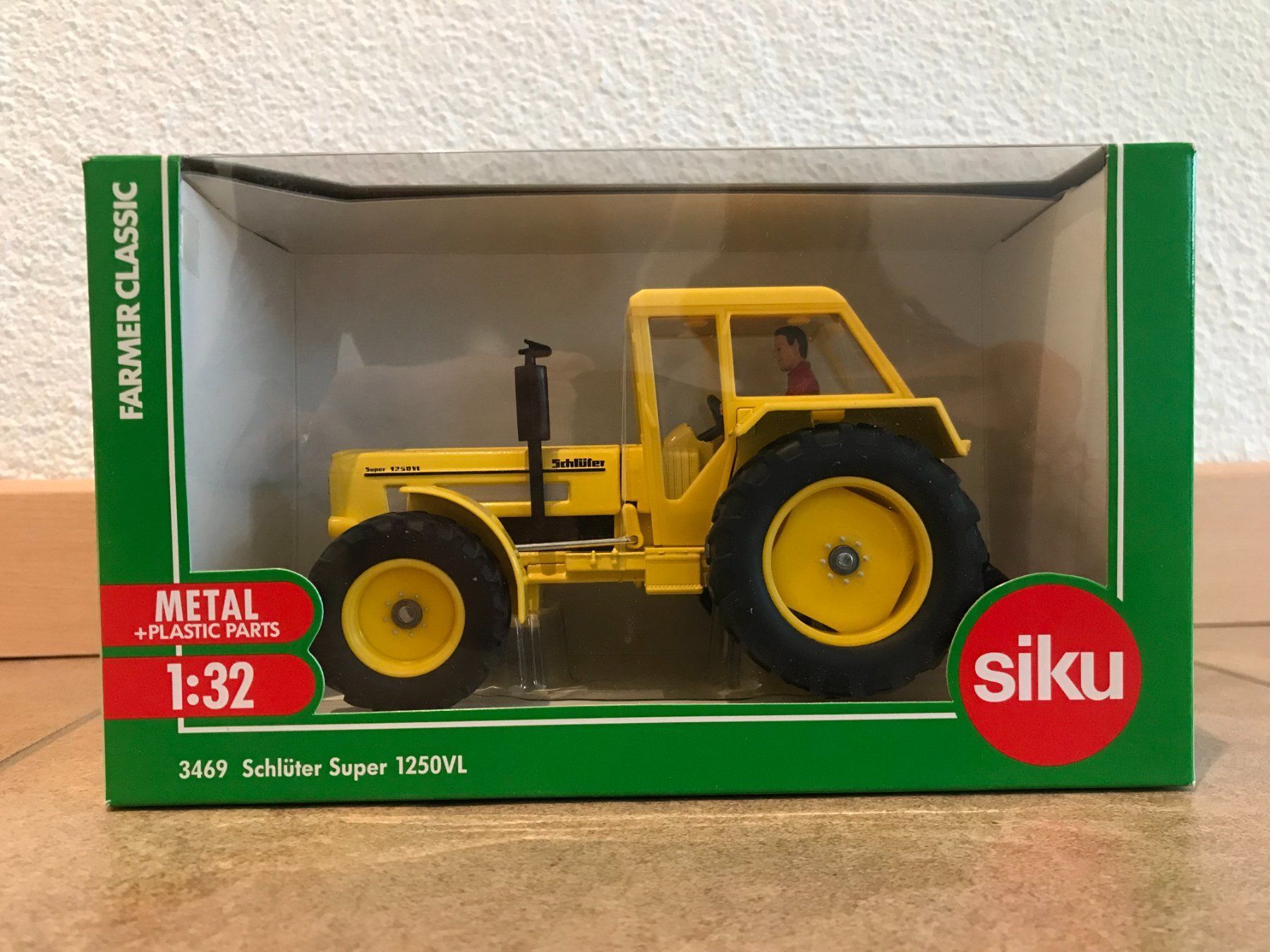 Traktoren: SIKU Schlüter Super 1250VL – Neu und originalverpackt aus Kreuzlingen von Stefan1150 4