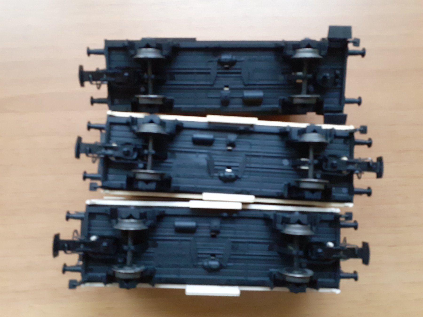 Märklin Trains électriques: 3 Märklin-Güterwagen H0 – D'occasion à Arbedo par aladino666 2