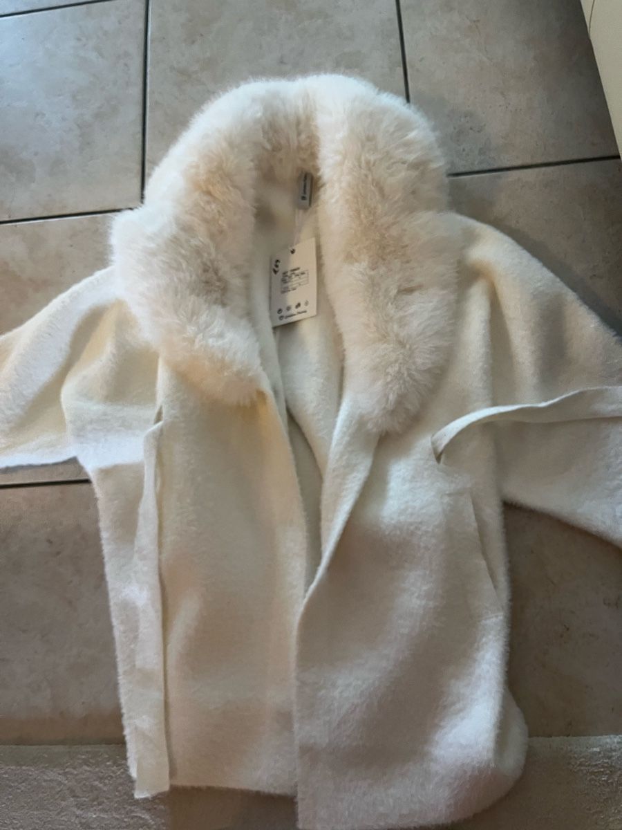 Giacche: Edle elegante Jacke mit Pelzkragen – Nuovo (secondo la descrizione) da Mellingen venduto da Engelkuss 4