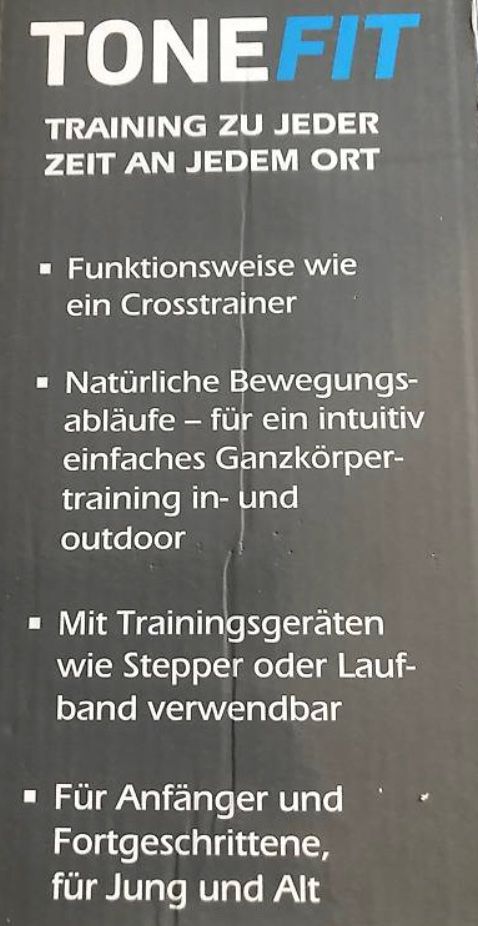 Hometrainer: Tonefit Titnessgürtel – Nuovo e nell'imballaggio originale da Langendorf venduto da Felix2017 4