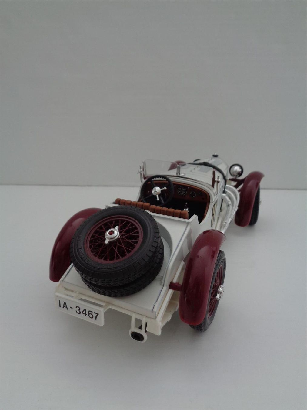 Mercedes-Benz Modellautos: Bburago 1/18 Mercedes SSK 1928 – Gebraucht aus Chur von omonia 4