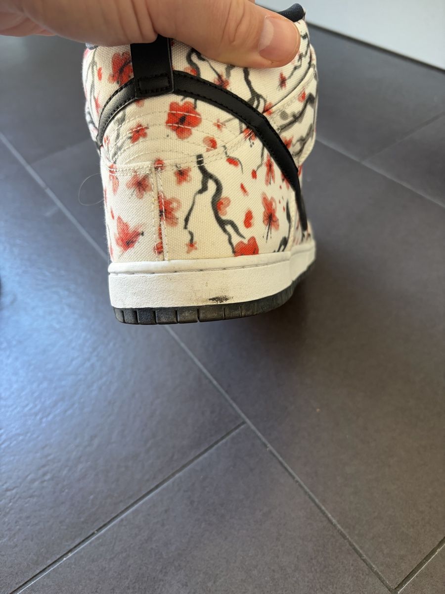 Nike Herrenschuhe: Nike SB Dunk High Cherry Blossom – Gebraucht aus Zürich von Jerome.G. 2