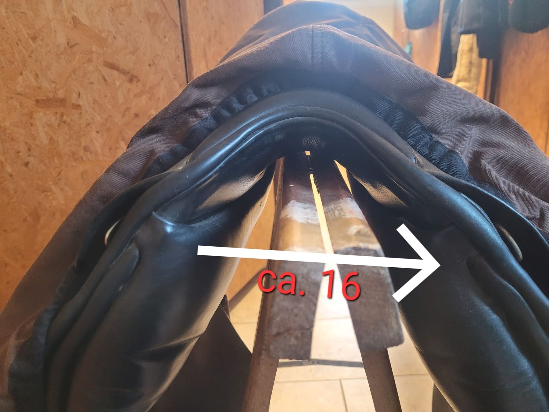 Selle & Accessori: Spirig Sattel 18 Zoll – Usato da Kaltacker venduto da Paedu93 1