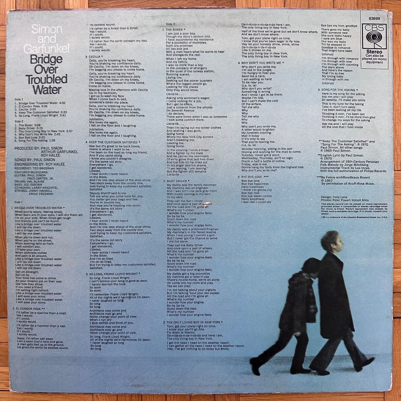 Schallplatten: LP - Simon And Garfunkel - Bridge Over Troubled Water – Gebraucht aus Breganzona von Onairda75 1