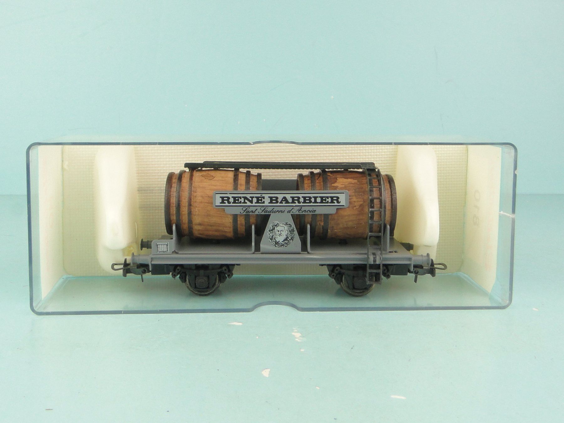 Renfe Modellini di ferrovie: Electrotren 810 H0 René Barbier – Usato da Bülach venduto da cann11 3