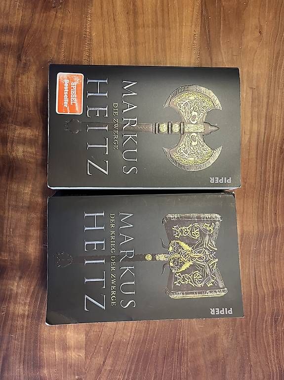 Livres: Die Zwerge – D'occasion à Pfäffikon ZH par Cerettisv