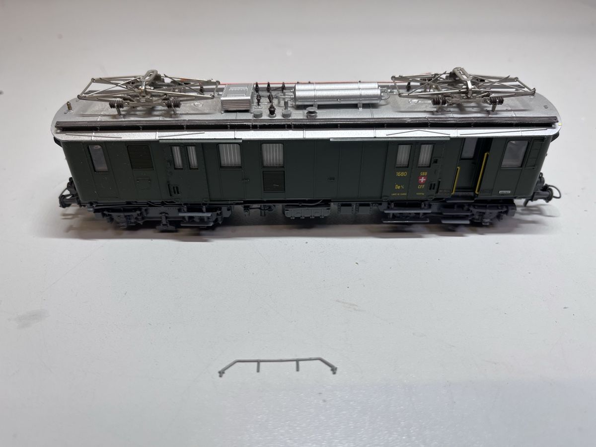 Roco Modelleisenbahnen: Roco De 4/4 analog, DC der SBB – Gebraucht aus Adlikon von Tonda01 6