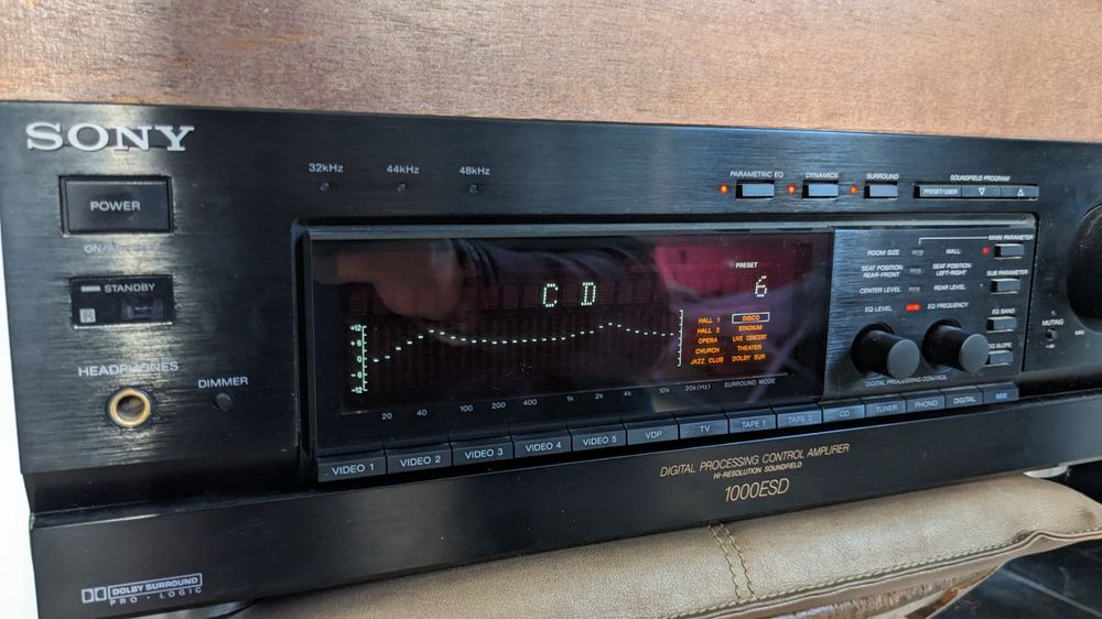 Sony 1000 ESD Vorverstärker/ Preamp/ Processor, NP 1998. Kaufen auf