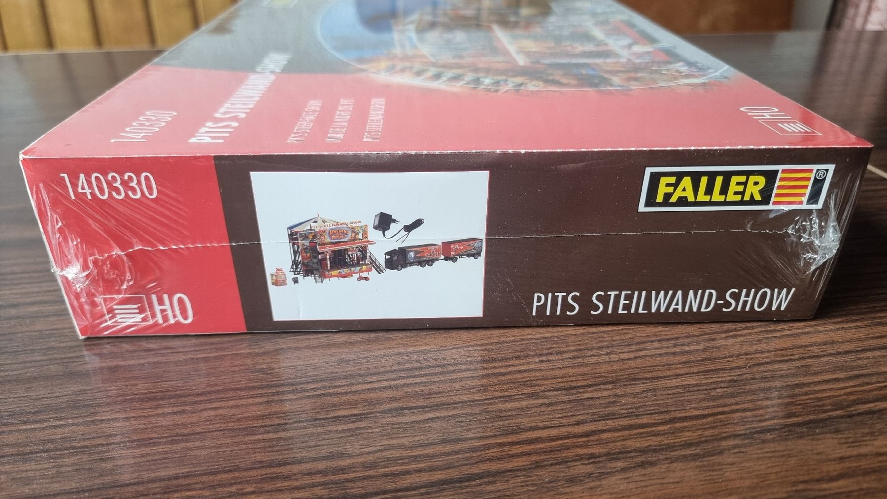 Faller Modelleisenbahnen: Pits Steilwandshow Chilbi Kirmes Faller Bausatz – Neu und originalverpackt aus Au ZH von Krokodil08 1
