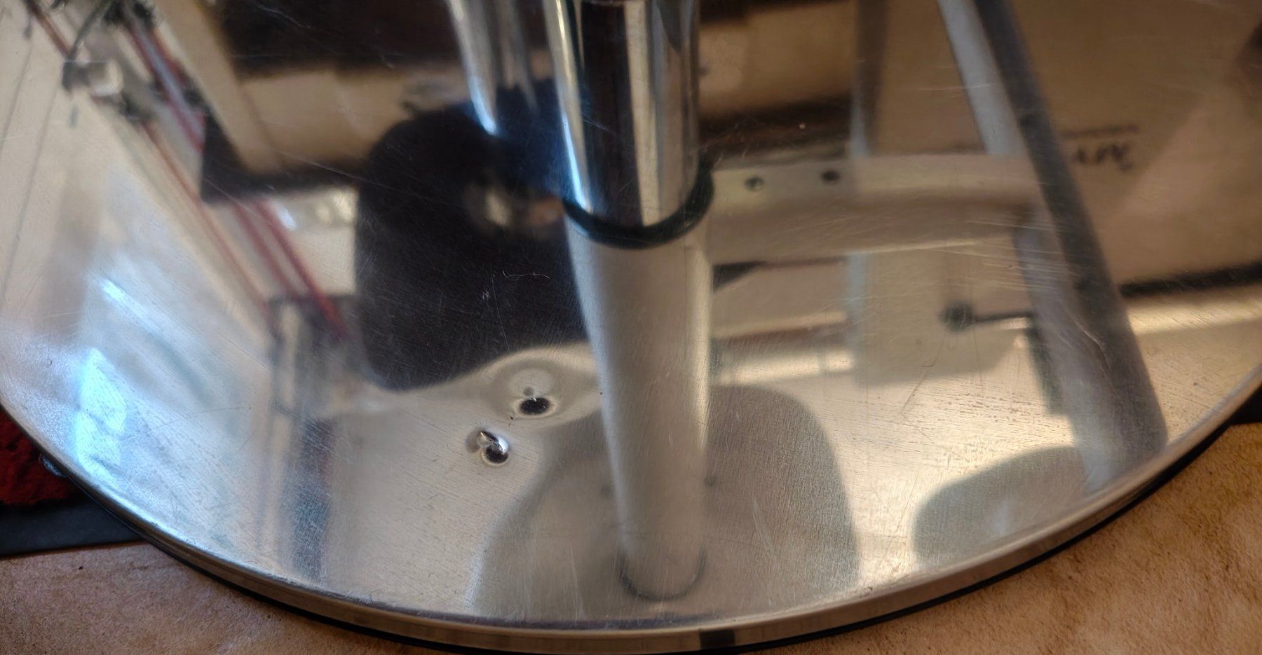 Ikea Sgabelli: Zwei Barhocker Weiss – Usato da Montlingen venduto da Nikita-Sidney 1