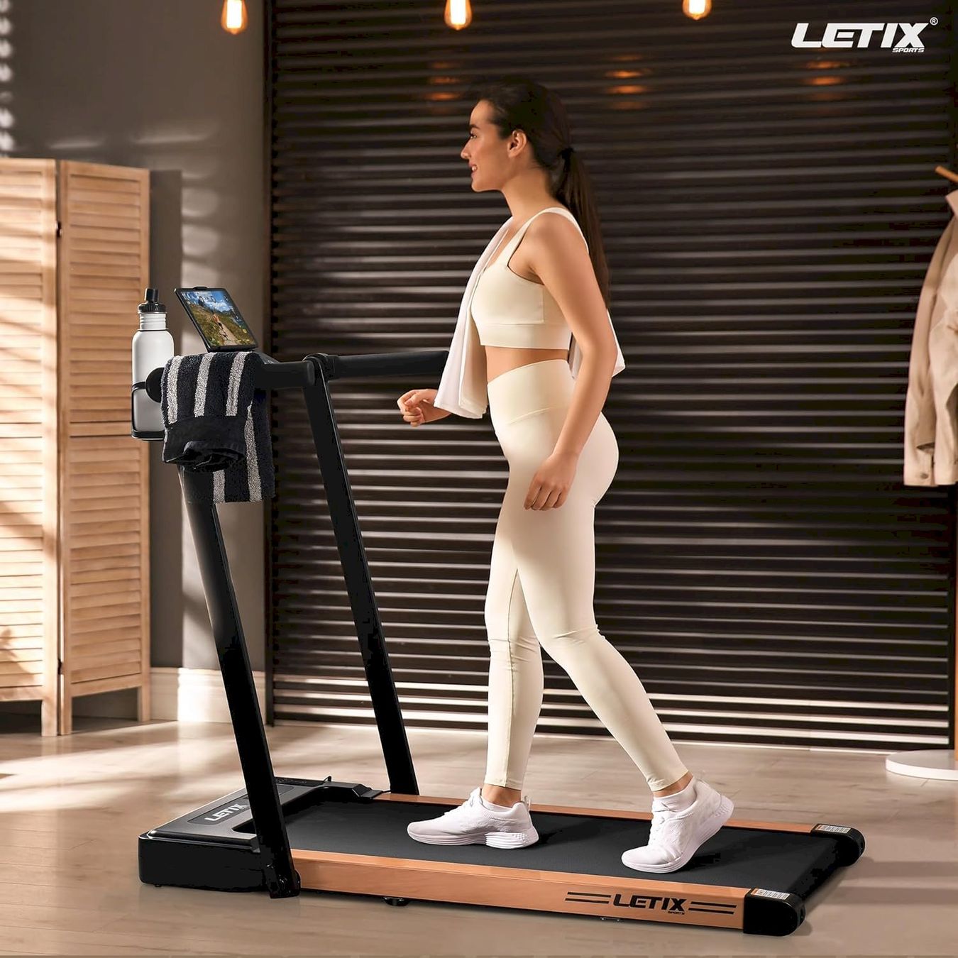 Hometrainer: Elektrisches Laufband FoldPro Schwarz – Neu und originalverpackt aus Bottighofen von zaap 7