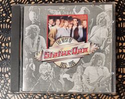 Status Quo - The Best Of 1972-1986, UK Rock CD Album 1990