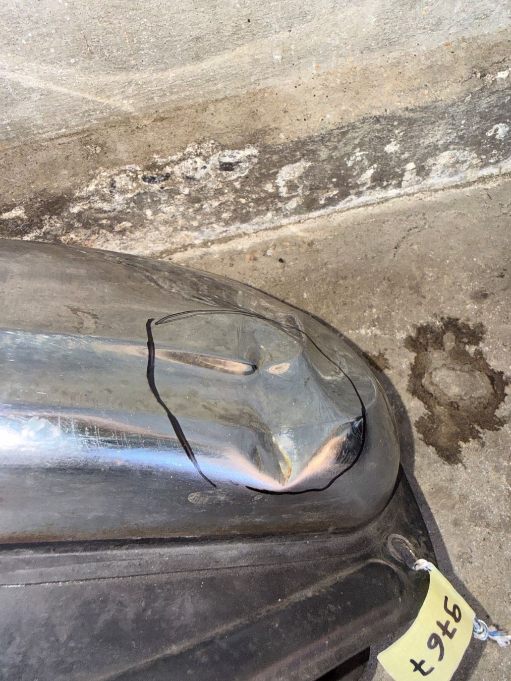 Sachs Parti ricambio per ciclomotori: Sachs 503 Mofa Tank – Usato da Fahrni b. Thun venduto da berger_tuning34 2