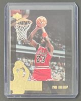 NBA Michael Jordan 1995-96 SP The Jordan Collection #JC17