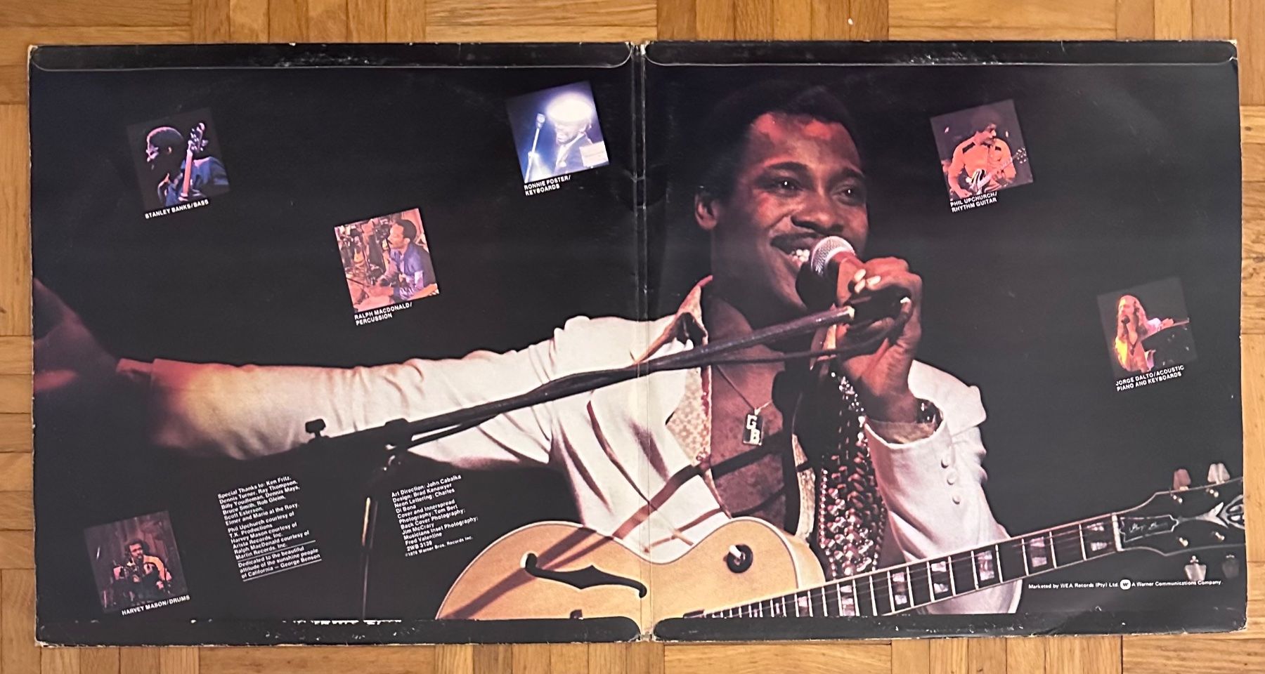 Schallplatten: 2LP - George Benson - Weekend In L.A. – Gebraucht aus Breganzona von Onairda75 2