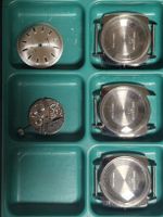 Pièce détachée montre Benrus, mouvement manuel et cadran