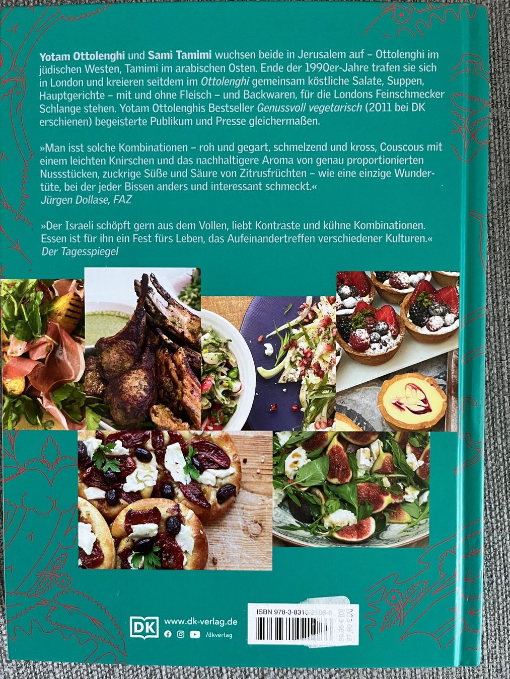 Libri: Ottolenghi - Das Kochbuch – Nuovo (secondo la descrizione) da Baden venduto da Highlight1 1