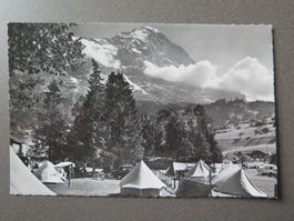 GRINDELWALD - CAMPING BODENWALD MIT EIGER