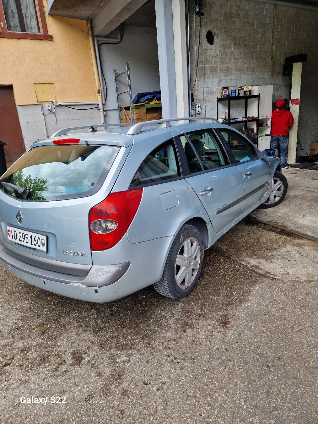 Renault Automobili: Renault laguna 2 GT 2l essence – Usato da Lausanne venduto da mic_6bjj 2