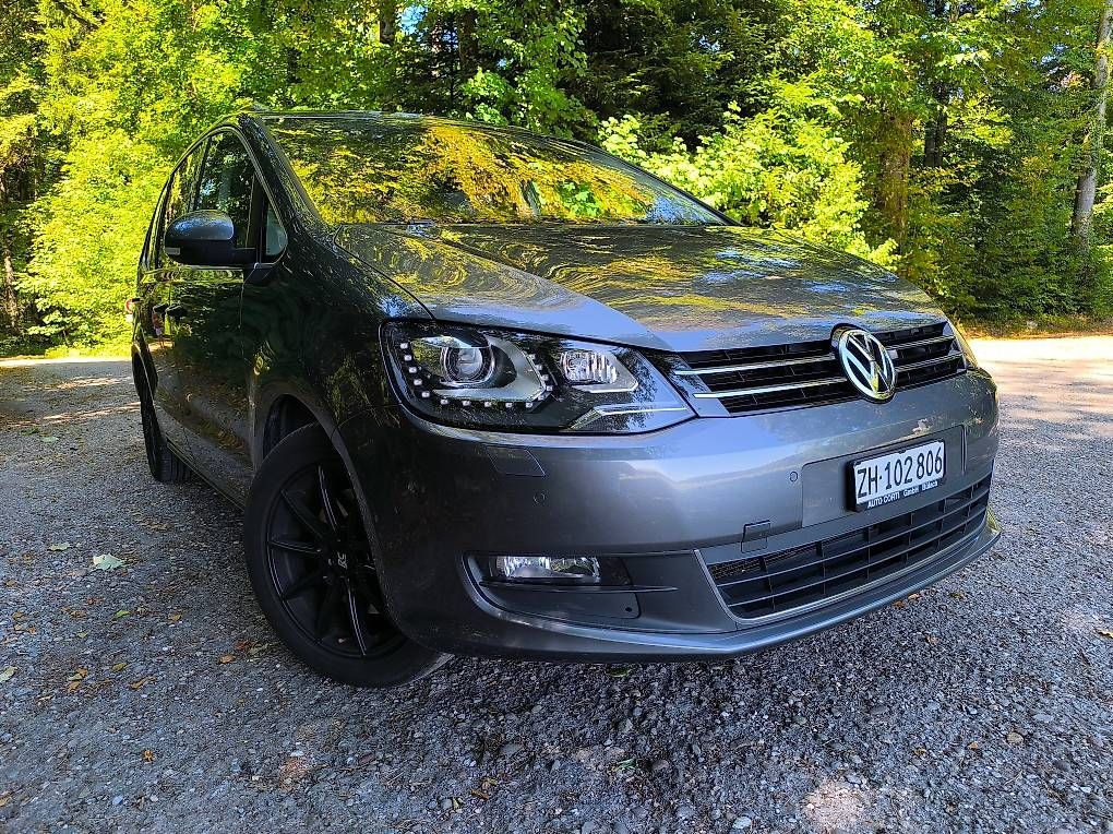 VW Automobili: VW Sharan 2.0 TSI Cup DSG – Usato da Dättlikon venduto da marco-feller