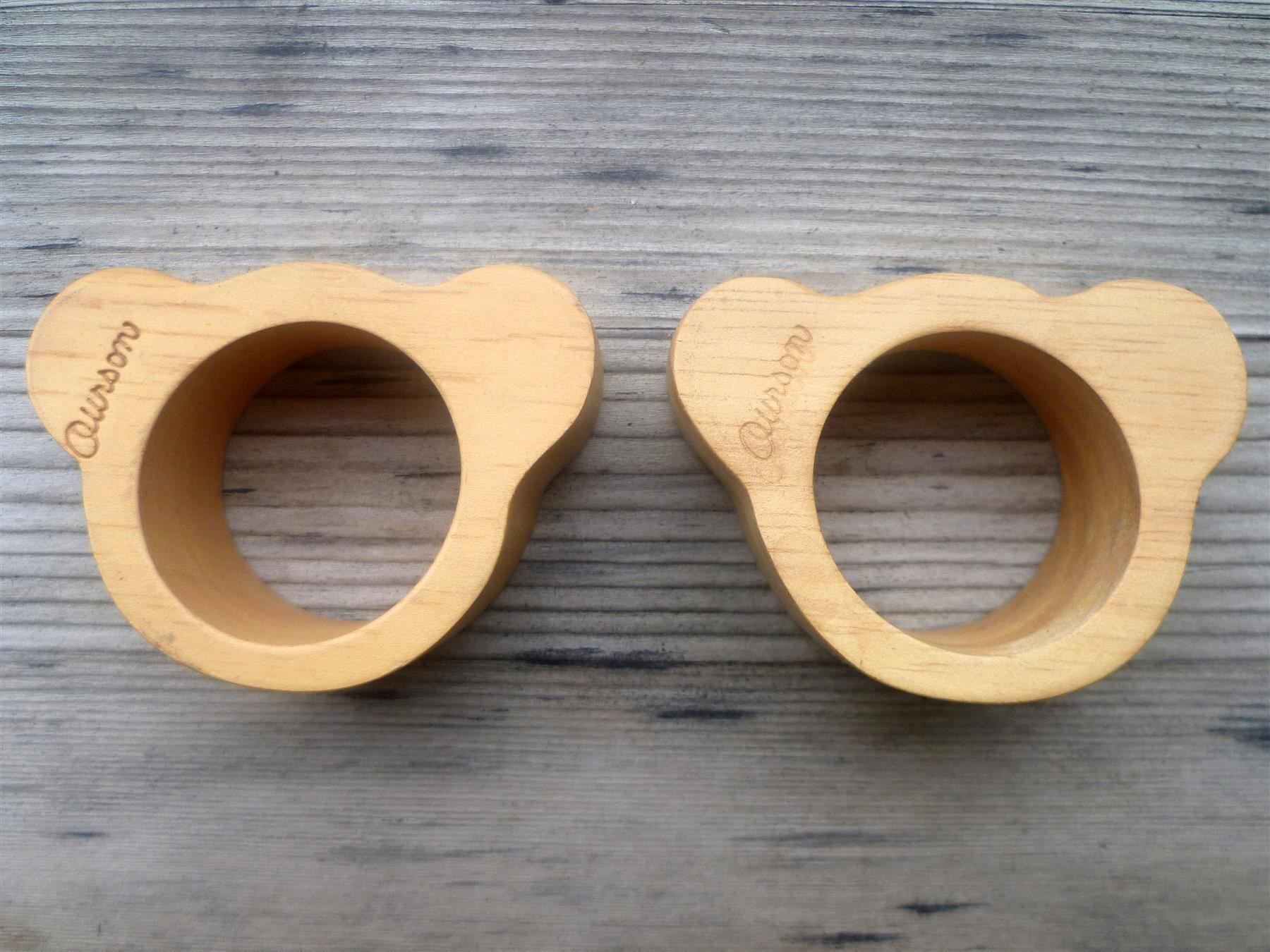 Sonstige Dekorationen & Accessoires: Eierbecher aus Holz, Serviettenring – Gebraucht aus Aarau von Rdodger 1