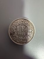 1 Franken 1945 Silber gute Erhaltung