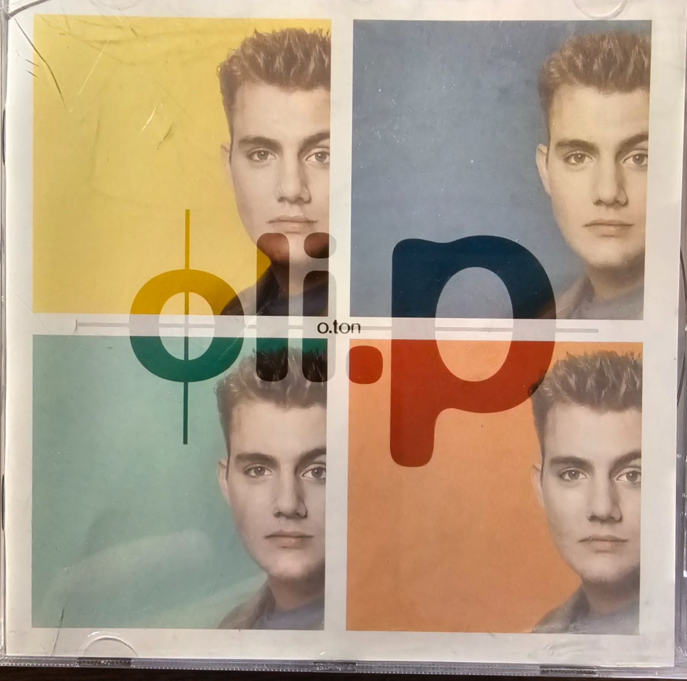 CD: Oli.P – O.Ton – Usato da Wahlen b. Laufen venduto da Cg10