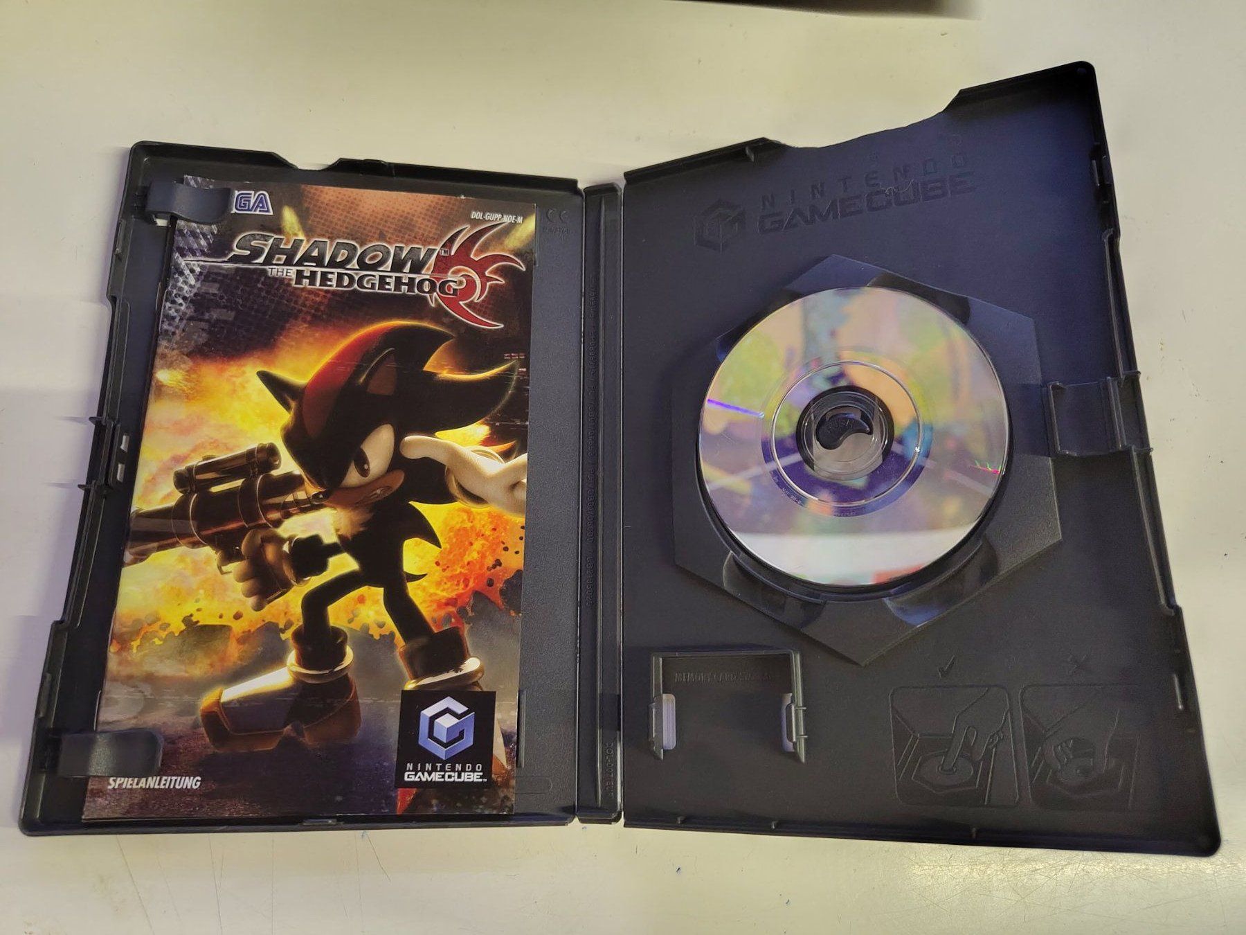 Nintendo Giochi: Jeu Gamecube - Shadow the Hedgehog – Usato da Saxon venduto da dan_drn5 3