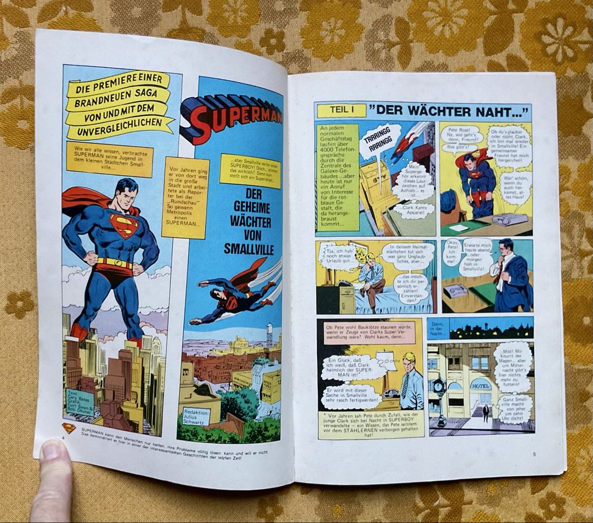 Fumetti: Superman Superband Nr 4 von 1975 – Usato da Endingen venduto da nathan05 3