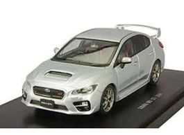 Subaru WRX STI 2014-2021 RHD silber met.      1:43 von Ebbro