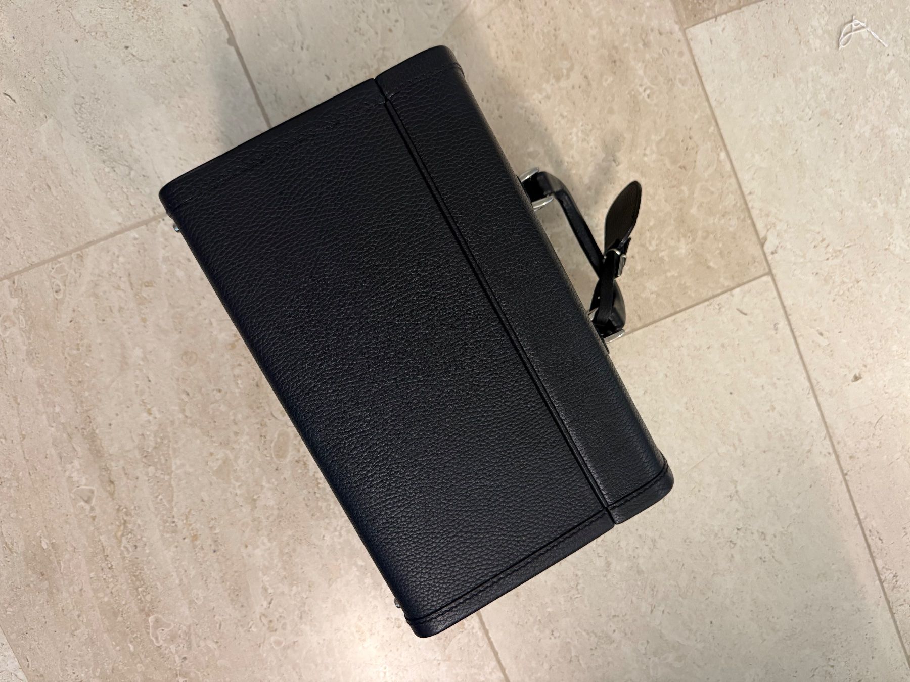 Custodie per cosmetici: Beauty-Case, Leder schwarz – Usato da Freienbach venduto da GaWi1234 2