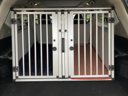 Doppel Hundebox 