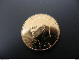 USA 1 Dollar 1972 D Eisenhower