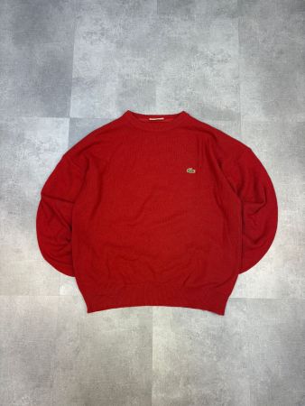 Lacoste Sweater Rot - Grösse L