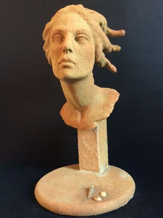 Skulpturen & Statuen: M. Gerosa - Sand Skulptur – Neu und originalverpackt aus Ponte Tresa von 11GalleriaAlterEgo11 7