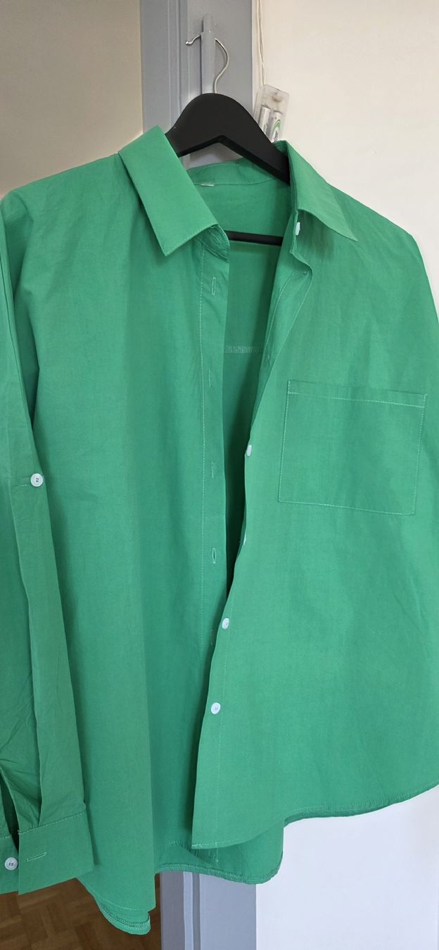 Camicette: Chemise /blouse verte taille XL – Usato da Yverdon-les-Bains venduto da van_dq65 9