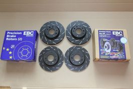 EBC Bremsscheiben Set Mazda 6 GH  - Neu