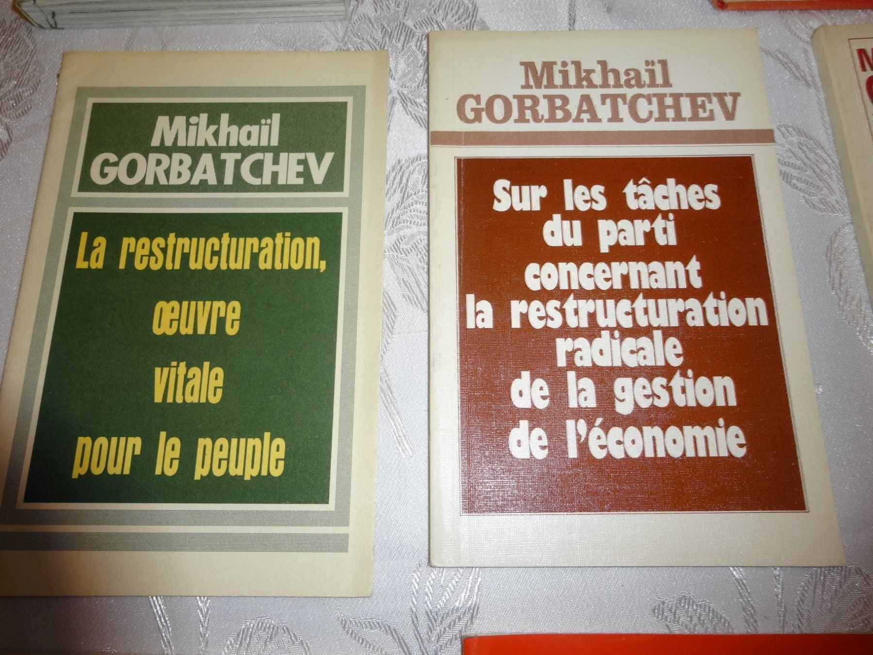 Libri: U.R.S.S. - Gorbatchev années 86-87 – Usato da Biel/Bienne venduto da milamila02 1