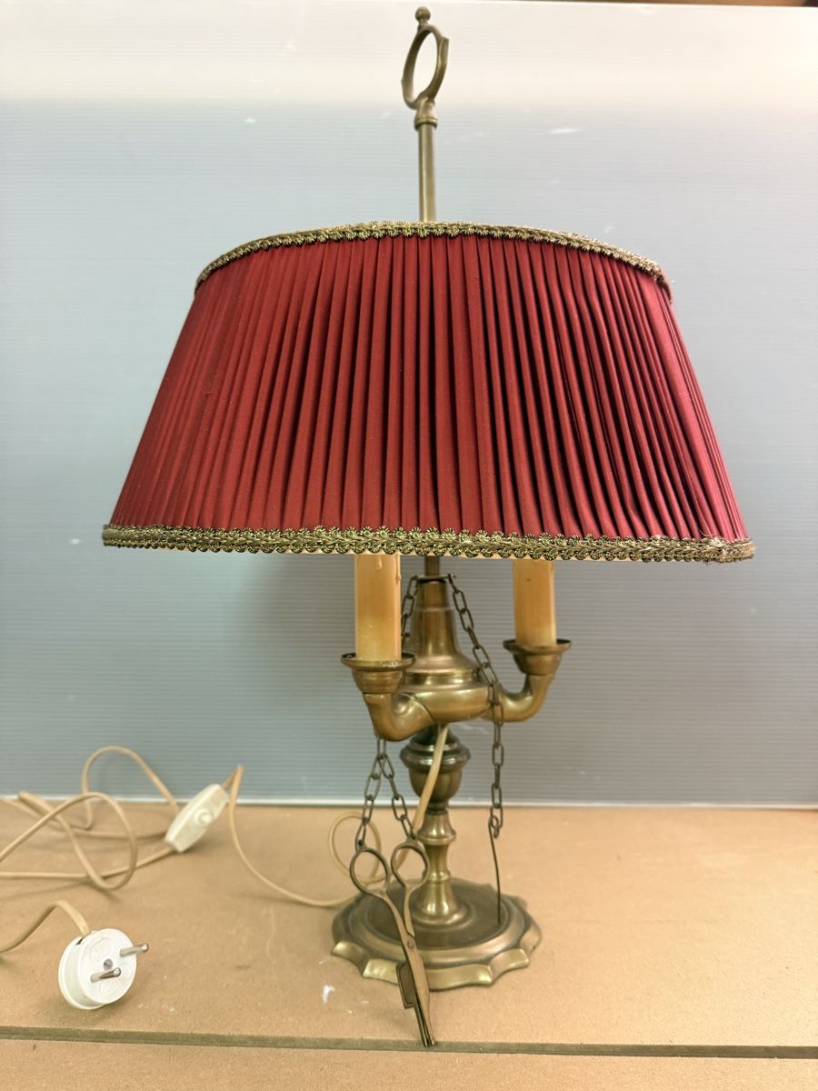 Lampade: Vintage Elégante Florentiner Lampe – Usato da Solothurn venduto da NUVICO 5