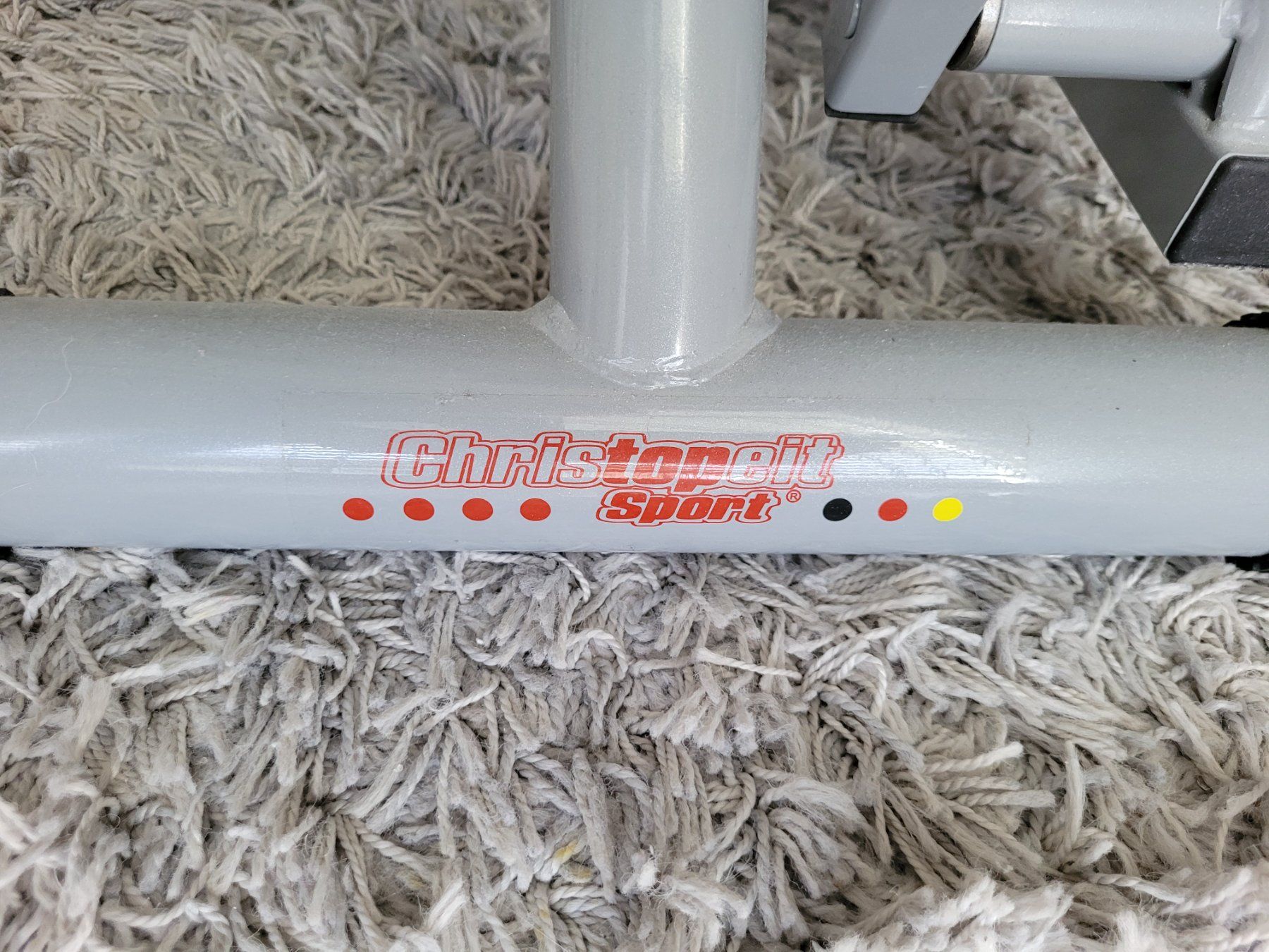 Hometrainer: Crosstrainer Christopeit Sport – Usato da Glattbrugg venduto da art2050 8