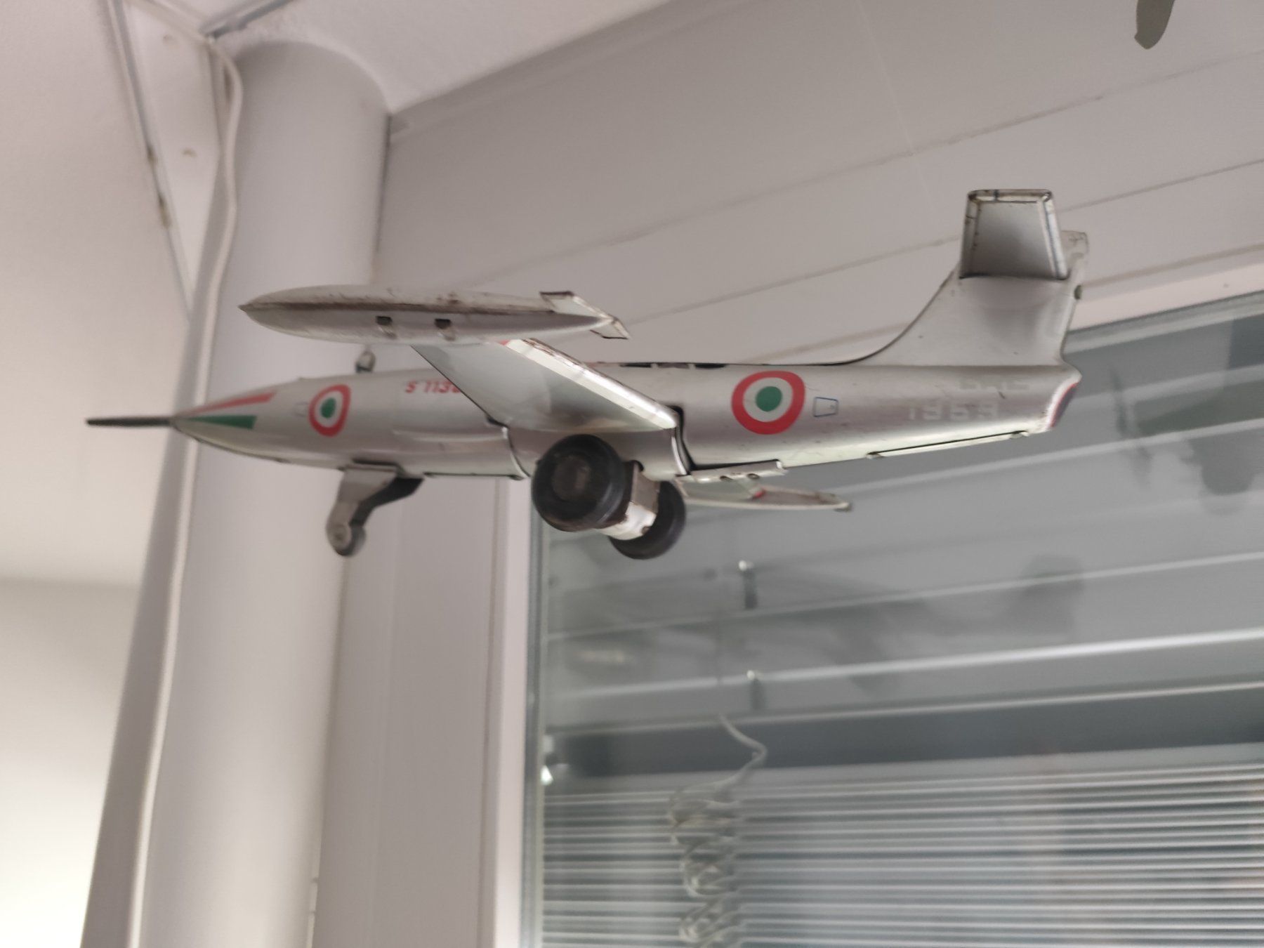 Kit di modellismo & Modellini statici: uralter Blech THUNDER JET S1130-1200 – Usato da minusio venduto da bierbrauer 8