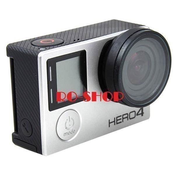 Gopro Action Cam: LINSENSCHUTZ GLAS FRAME FÜR GOPRO HERO 4 – Nuovo e nell'imballaggio originale da Domat/Ems venduto da ro-shop 2