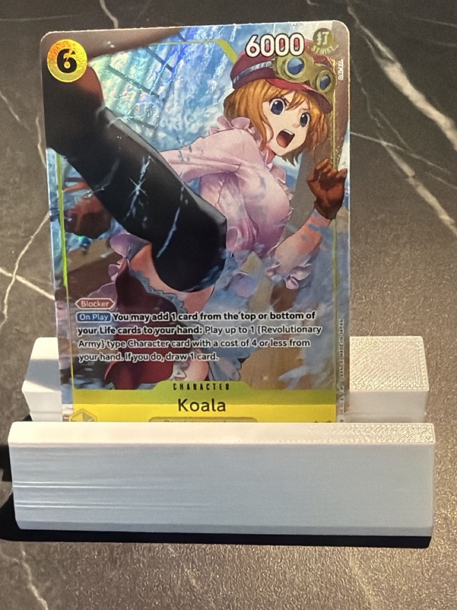 Bandai Carte collezionabili: One Piece OP09-103 Koala, Englisch – Nuovo (secondo la descrizione) da St. Gallen venduto da cambitcg