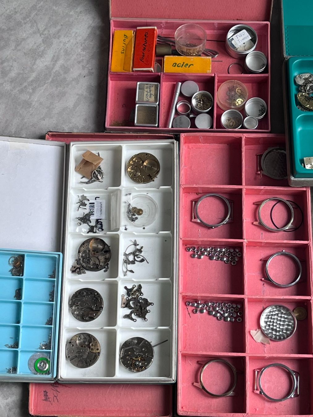 Orologi: Lot Uhrenteile Vintage – Usato da Worblaufen venduto da chronyves 2